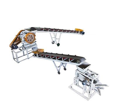 8-HLSP-2540LS stone crushing line 8-HLSP-2540LS 破碎機流水線